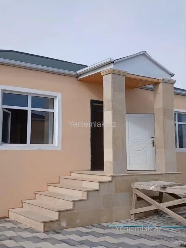 Satılır 3 otaqlı həyət evi 90 m² — Sumqayıt 3 otaq 90.00 m²