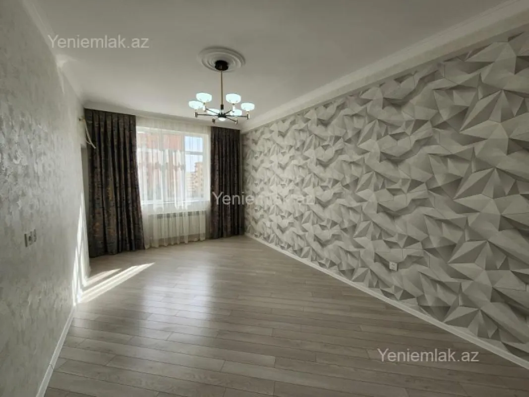 Satılır 3 otaqlı yeni tikili 90 m²