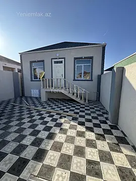 Satılır 3 otaqlı həyət evi 72 m² — Abşeron, Saray 3 otaq 72.00 m²