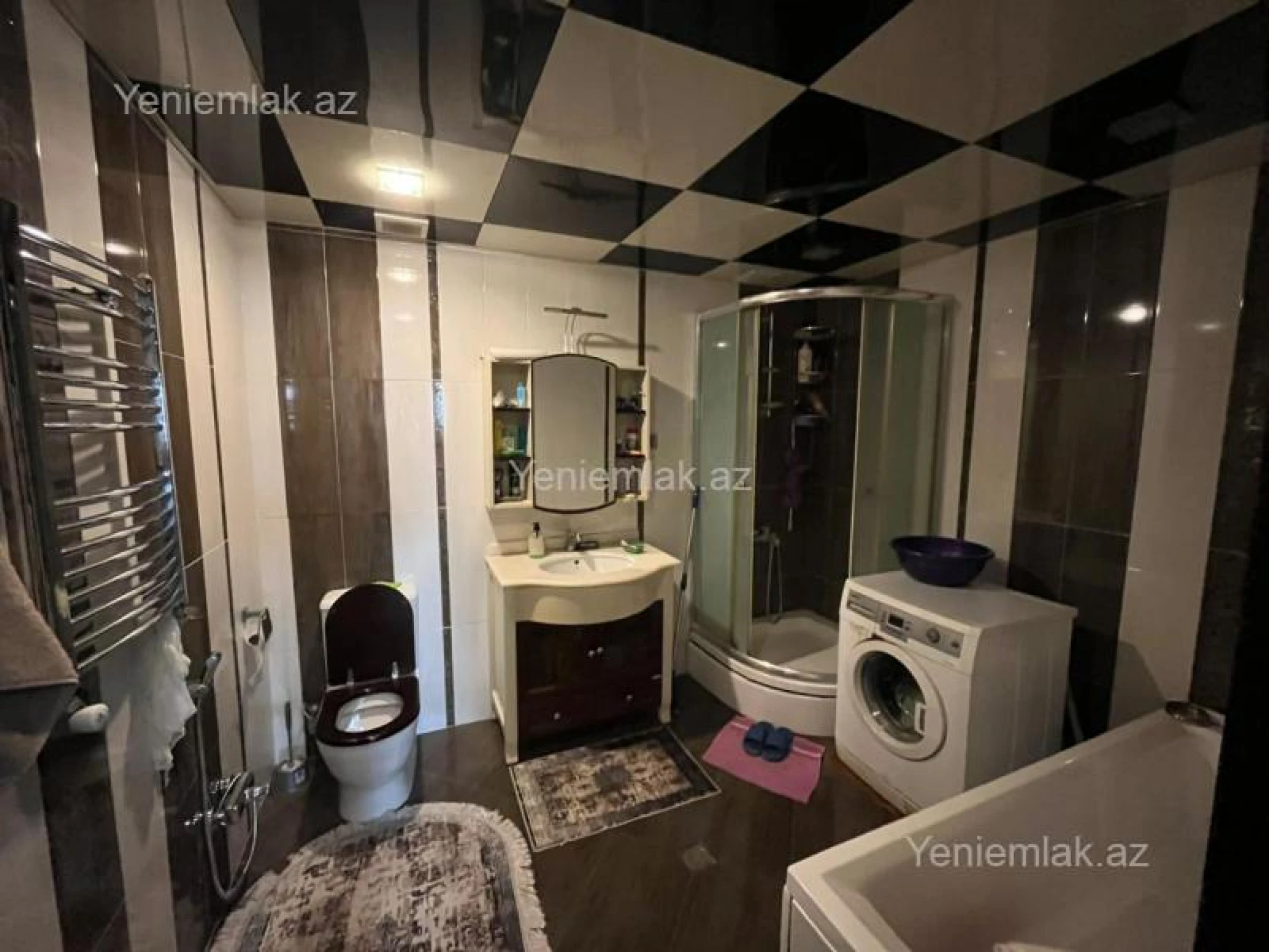 Satılır 3 otaqlı yeni tikili 111 m²