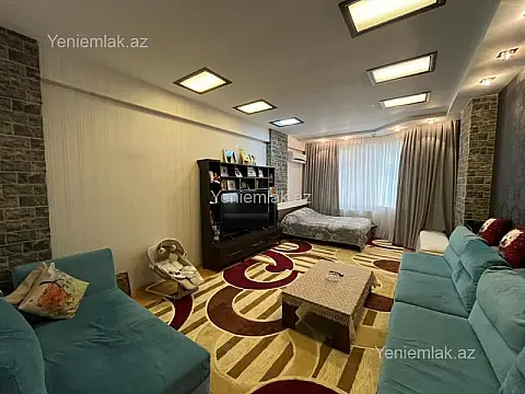 Satılır 3 otaqlı yeni tikili 111 m² — Bakı, Xətai 3 otaq 111.00 m²