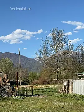 Satılır torpaq sahəsi — Qəbələ