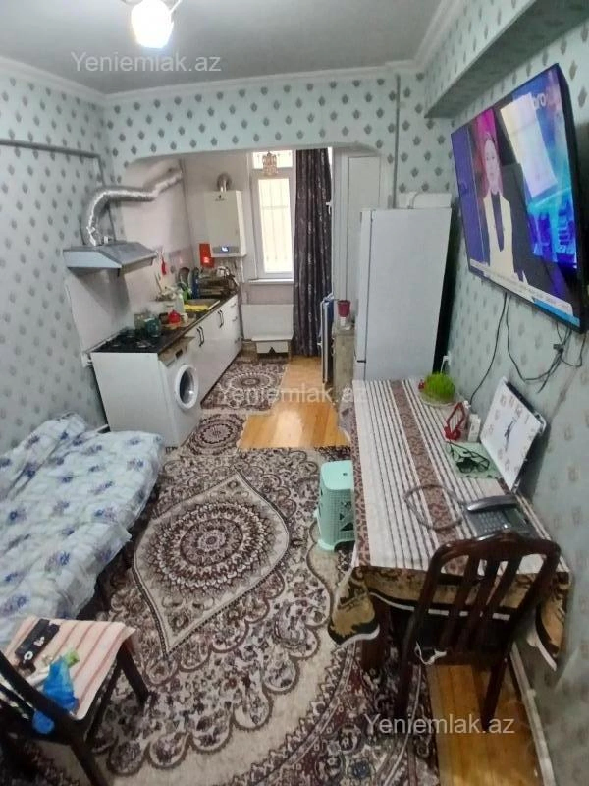 Satılır 2 otaqlı yeni tikili 45 m²