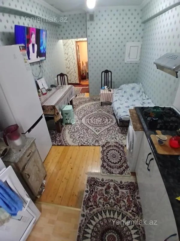 Satılır 2 otaqlı yeni tikili 45 m²