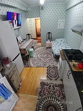 Satılır 2 otaqlı yeni tikili 45 m²