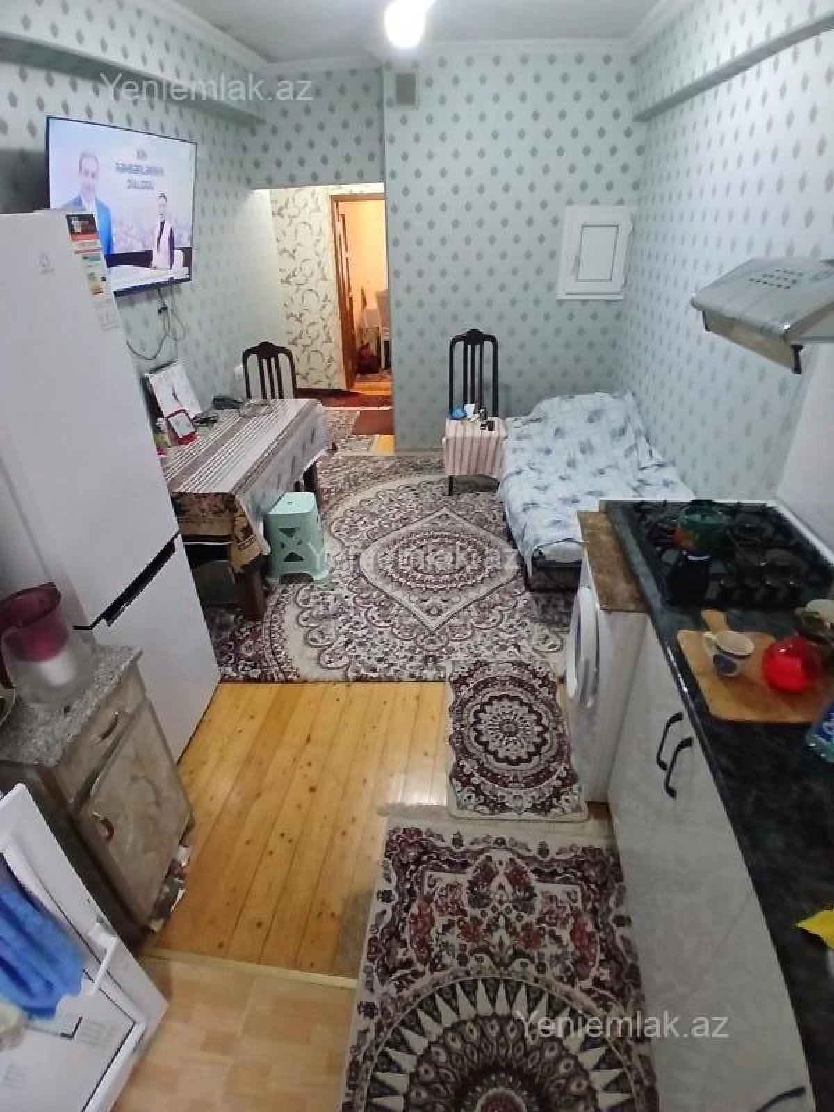 Satılır 2 otaqlı yeni tikili 45 m²