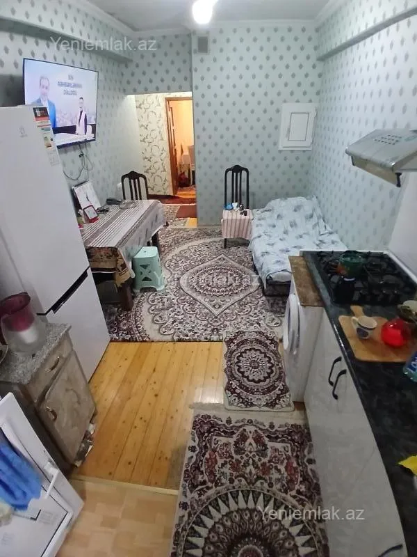 Satılır 2 otaqlı yeni tikili 45 m²