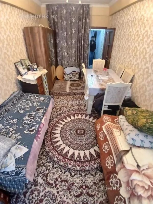 Satılır 2 otaqlı yeni tikili 45 m²