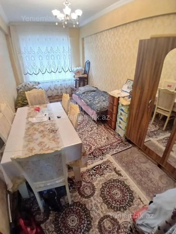 Satılır 2 otaqlı yeni tikili 45 m²
