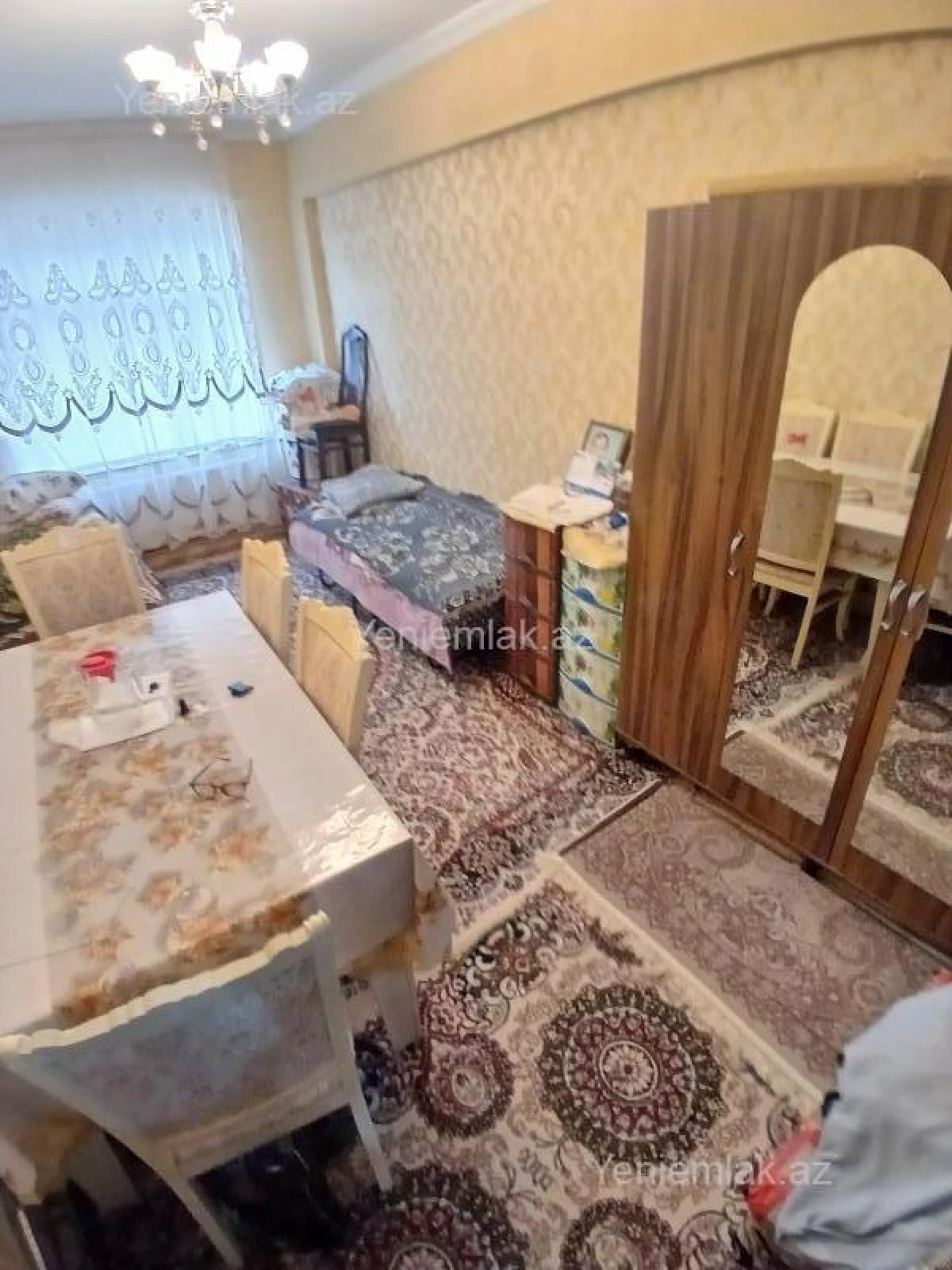 Satılır 2 otaqlı yeni tikili 45 m²