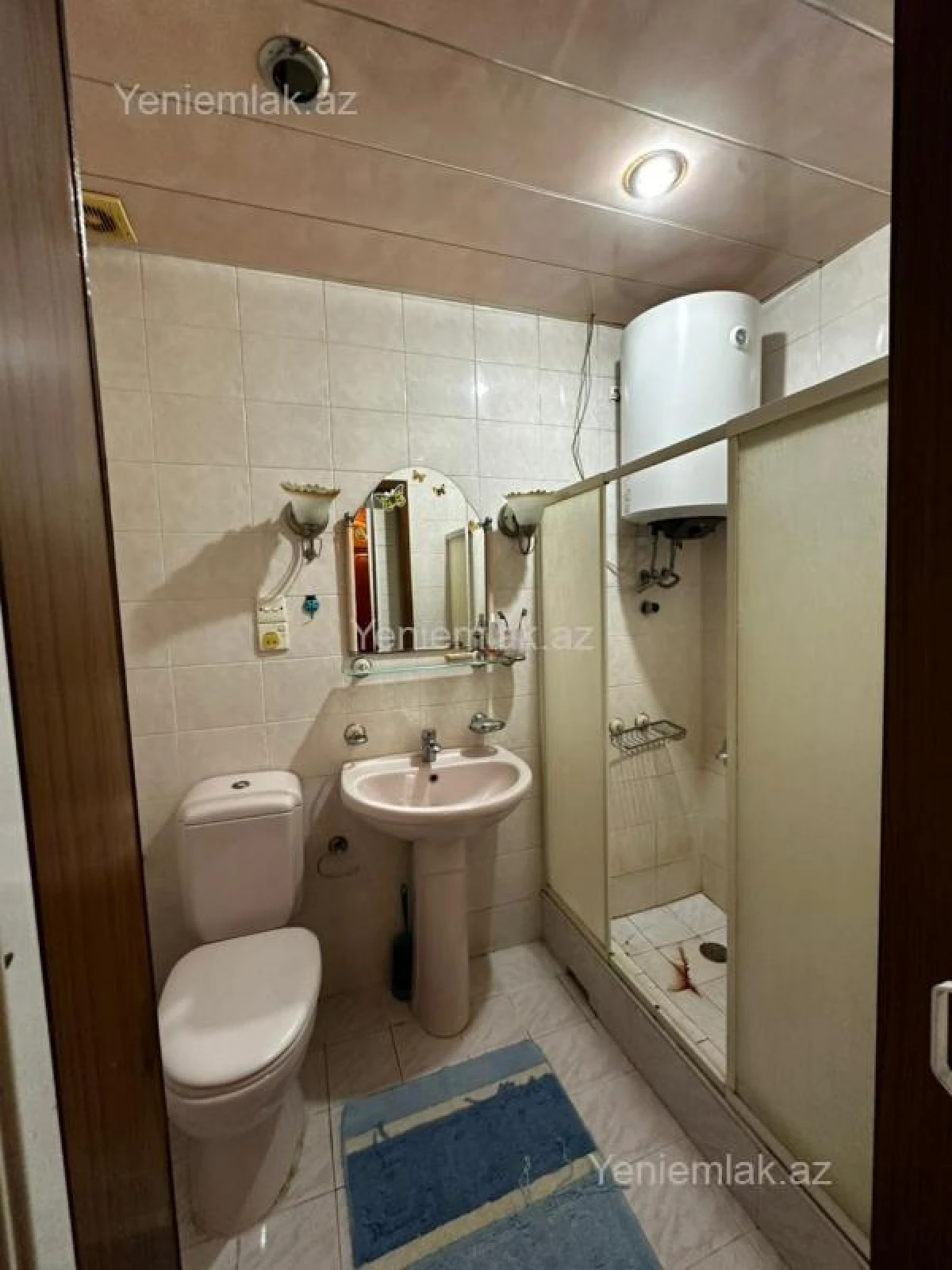 Satılır 2 otaqlı köhnə tikili 55 m²