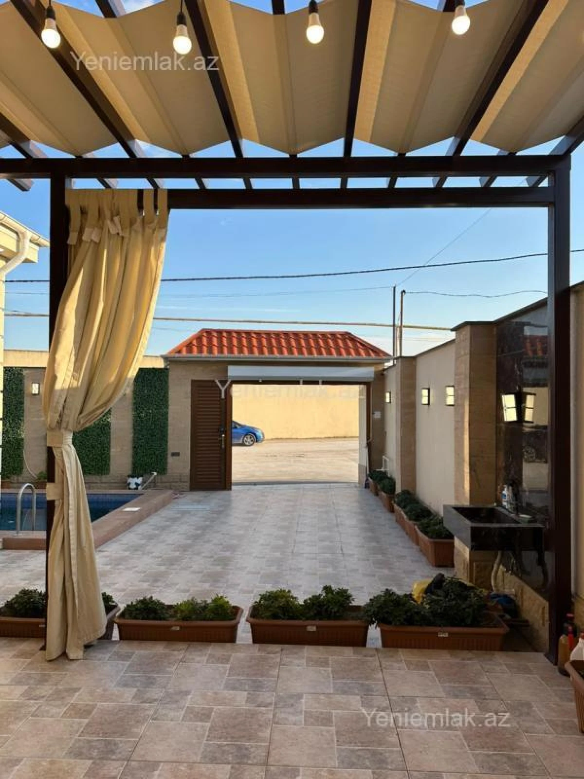 Satılır 3 otaqlı həyət evi 120 m²
