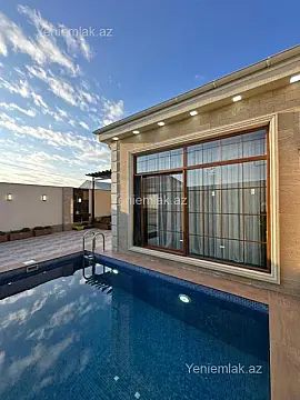 Satılır 3 otaqlı həyət evi 120 m² — Bakı, Xəzər 3 otaq 120.00 m²