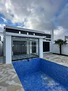 Satılır 4 otaqlı həyət evi 160 m² — Bakı, Xəzər 4 otaq 160.00 m²