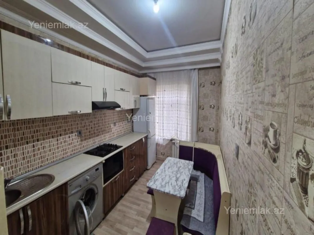 Satılır 2 otaqlı yeni tikili 65 m²