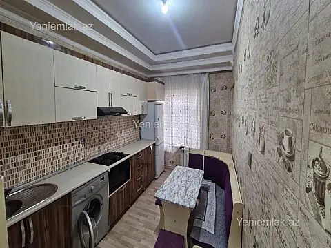Satılır 2 otaqlı yeni tikili 65 m²
