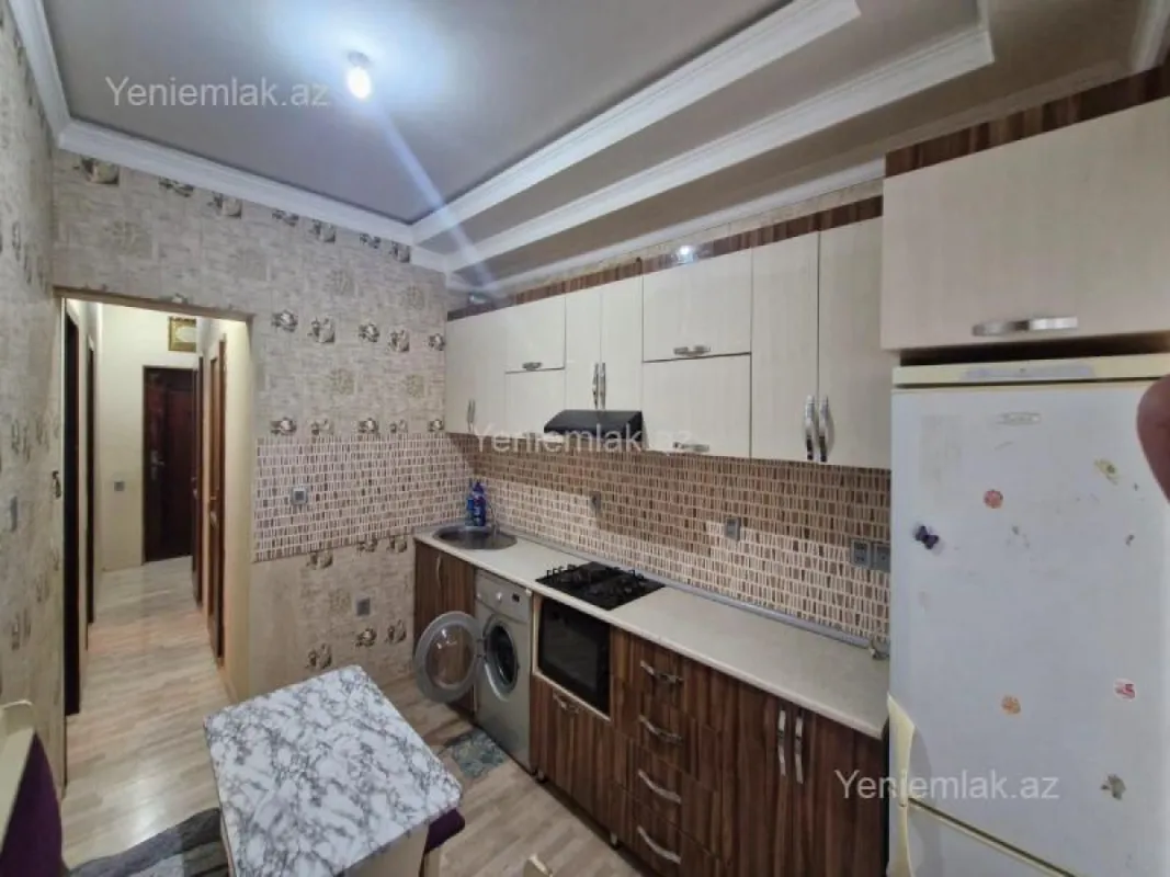 Satılır 2 otaqlı yeni tikili 65 m²