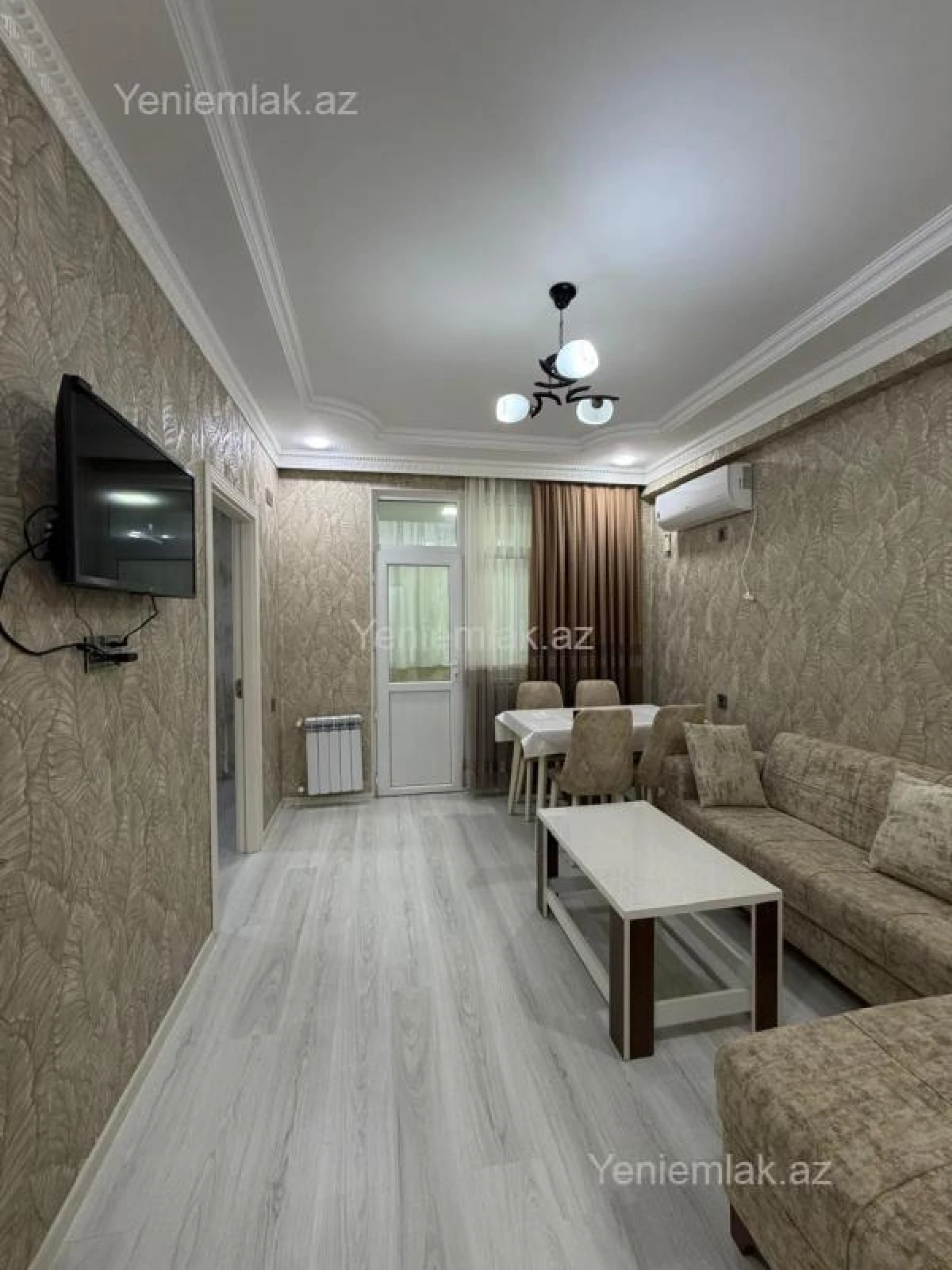 Satılır 3 otaqlı yeni tikili 57 m²
