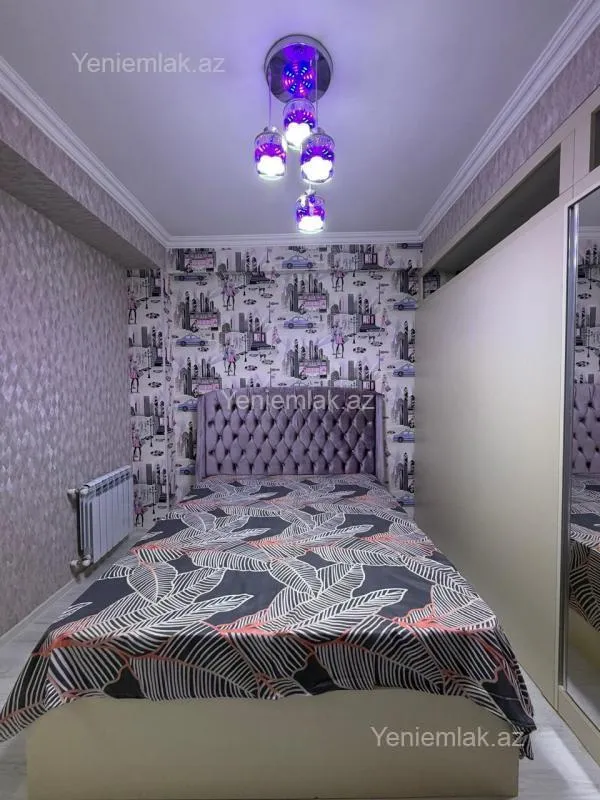 Satılır 3 otaqlı yeni tikili 57 m²