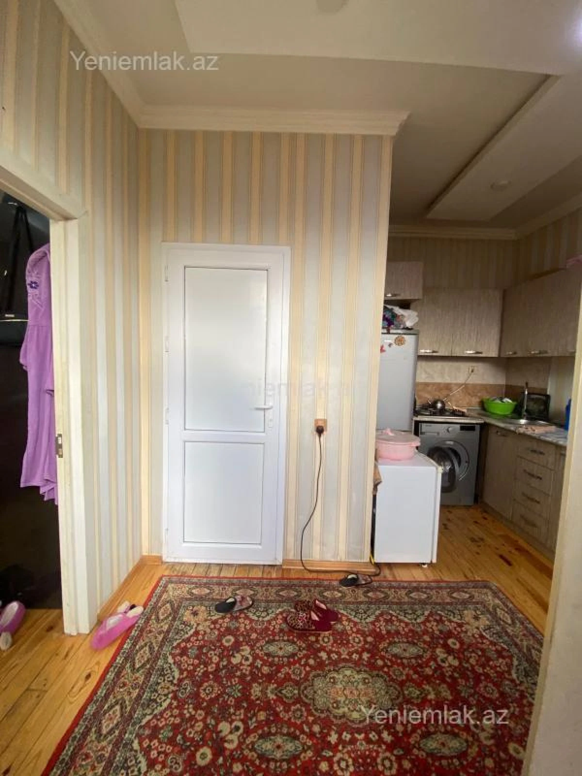 Satılır 2 otaqlı həyət evi 55 m²