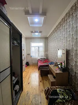 Satılır 2 otaqlı həyət evi 55 m²