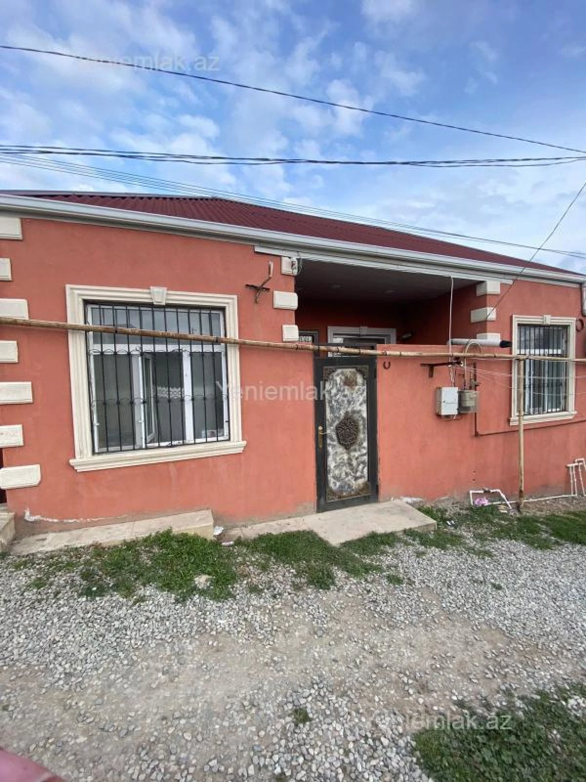 Satılır 2 otaqlı həyət evi 55 m²