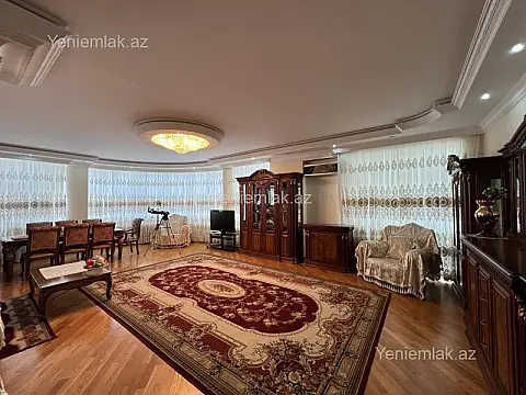 Satılır 4 otaqlı yeni tikili 163 m² — Bakı, Yasamal 4 otaq 163.00 m²