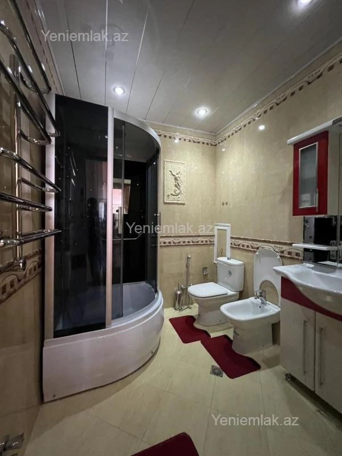 Satılır 4 otaqlı yeni tikili 163 m²