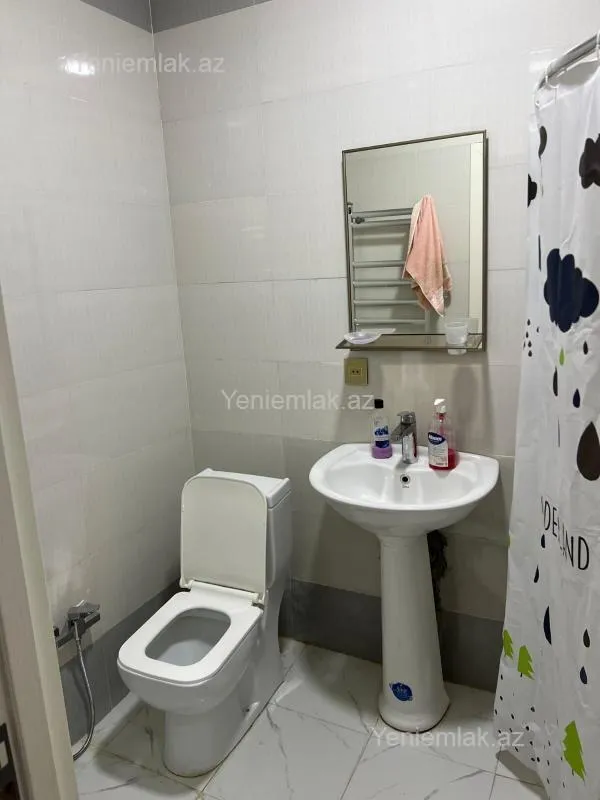 Satılır 2 otaqlı yeni tikili 65 m²