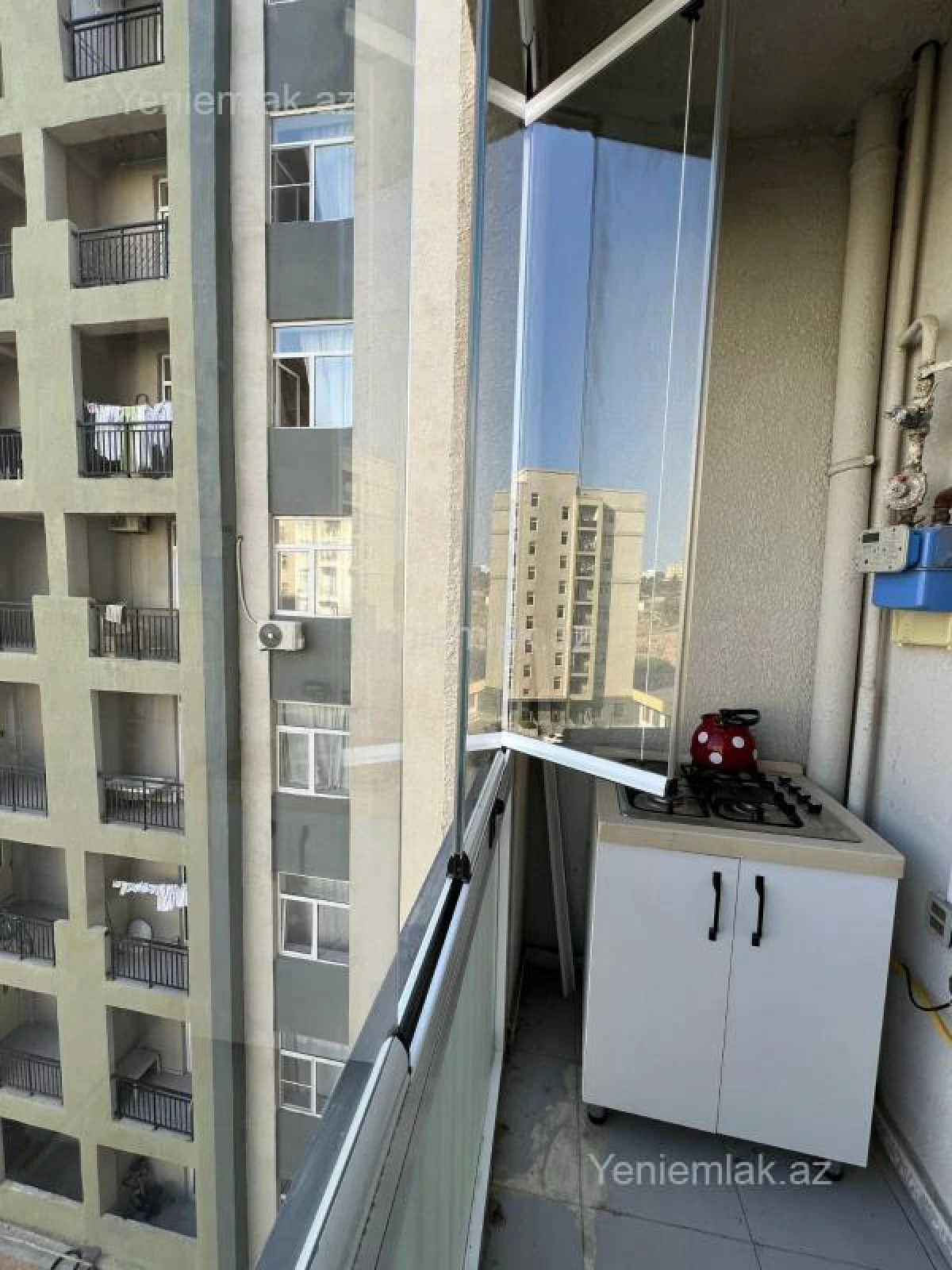 Satılır 2 otaqlı yeni tikili 65 m²