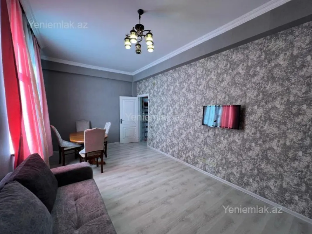 Satılır 2 otaqlı yeni tikili 65 m²