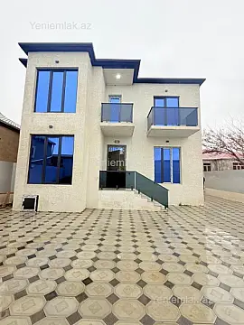 Satılır 4 otaqlı həyət evi 170 m² — Sumqayıt 4 otaq 170.00 m²