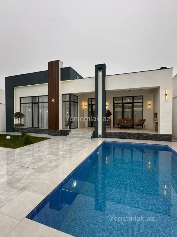 Satılır 4 otaqlı həyət evi 180 m²