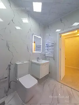 Satılır 2 otaqlı yeni tikili 60 m²