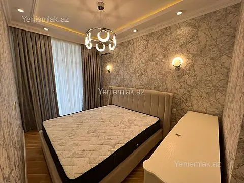 Satılır 2 otaqlı yeni tikili 60 m² — Bakı, Nizami 2 otaq 60.00 m²