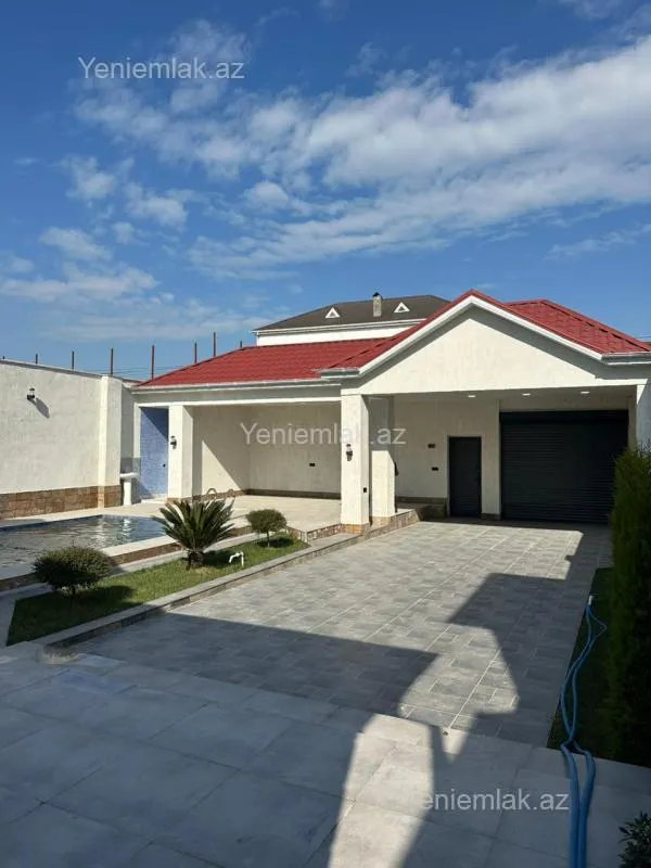Satılır 4 otaqlı həyət evi 180 m²