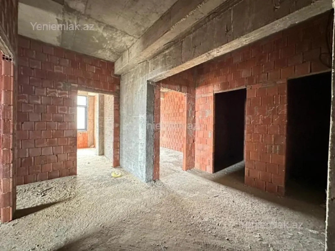 Satılır 3 otaqlı yeni tikili 123 m²