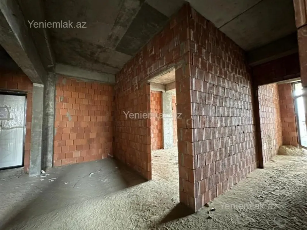 Satılır 3 otaqlı yeni tikili 123 m²