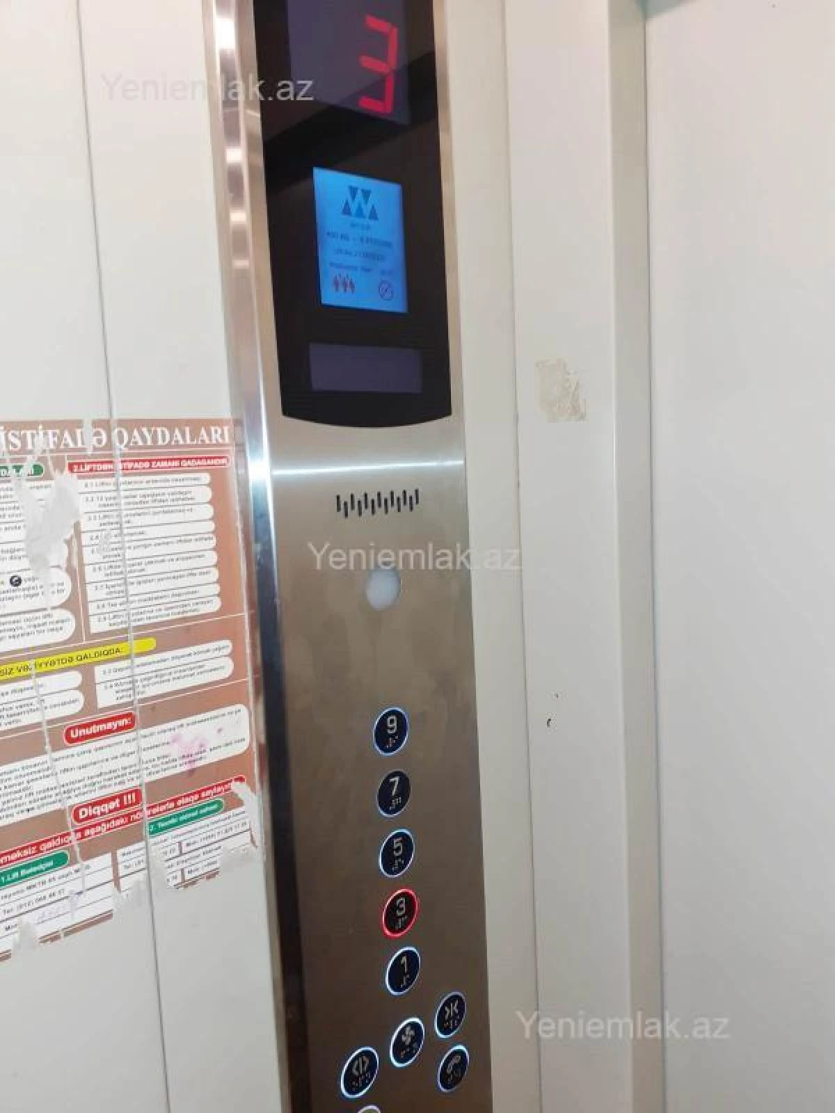 Satılır 4 otaqlı köhnə tikili 115 m²