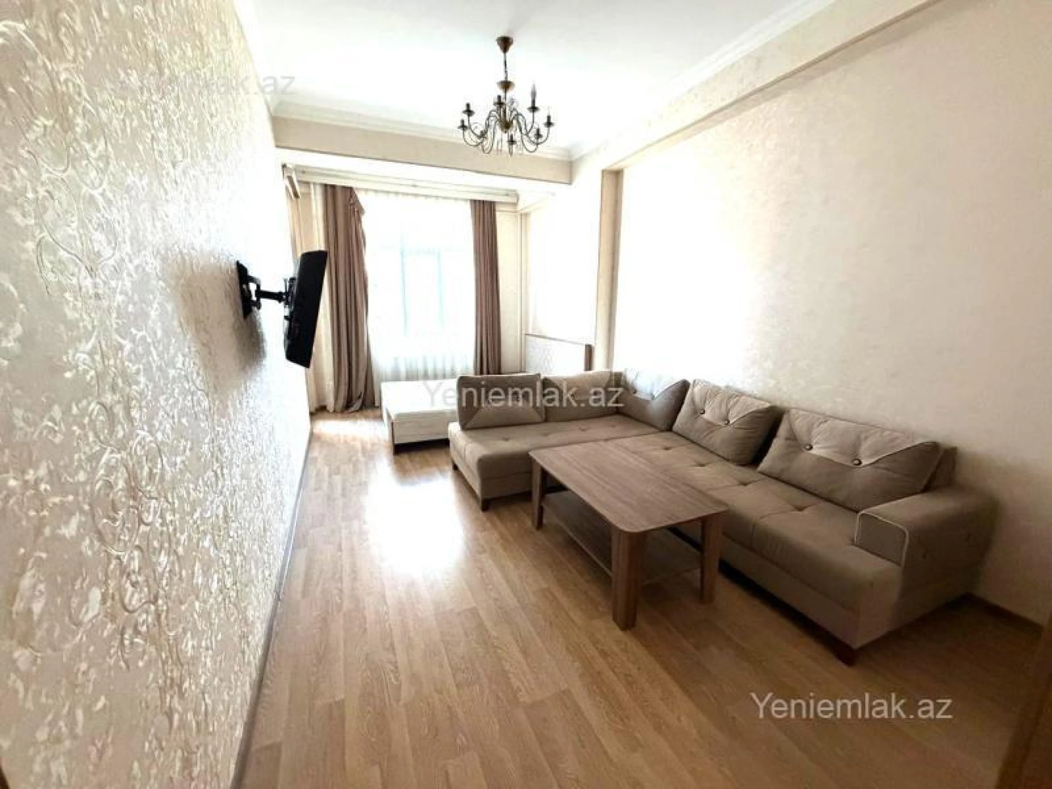 Satılır 1 otaqlı yeni tikili 53 m²