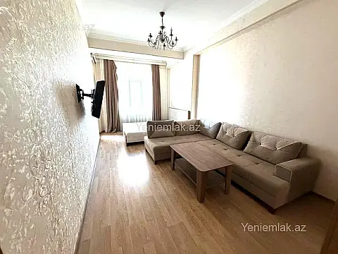 Satılır 1 otaqlı yeni tikili 53 m²