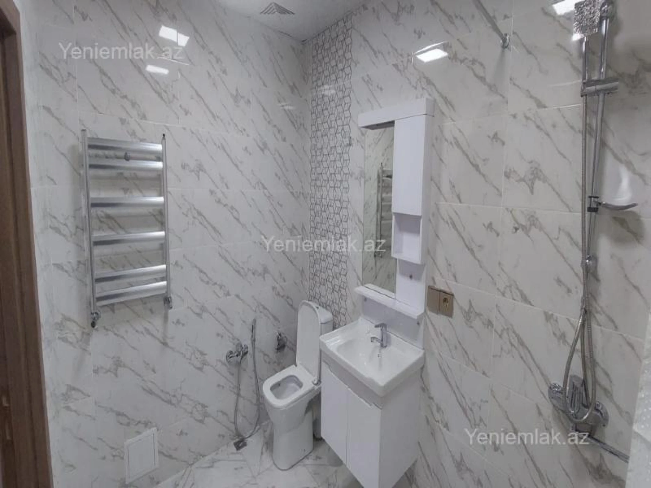 Satılır 1 otaqlı yeni tikili 53 m²