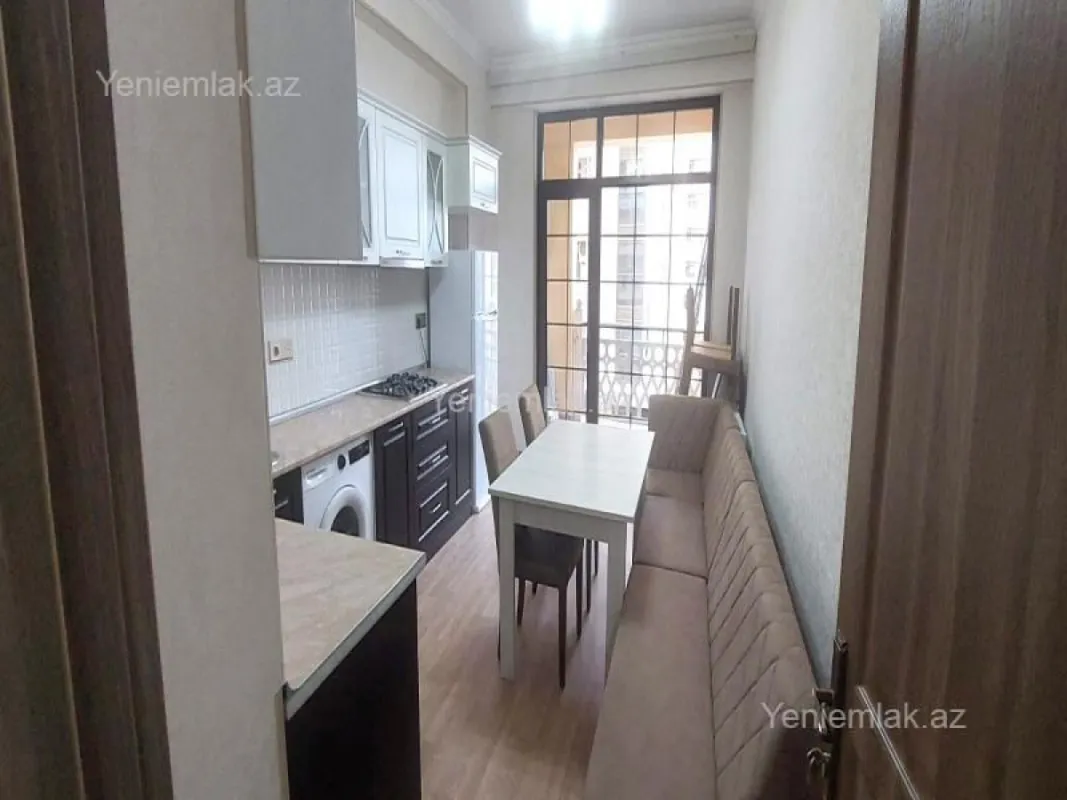 Satılır 1 otaqlı yeni tikili 53 m²