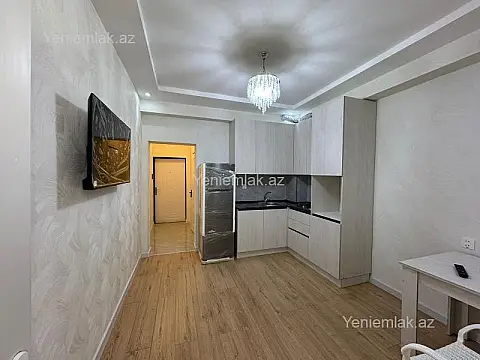 Satılır 2 otaqlı yeni tikili 32 m² — Xırdalan 2 otaq 32.00 m²