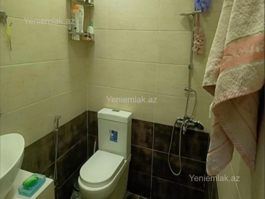 Satılır 3 otaqlı yeni tikili 101 m²