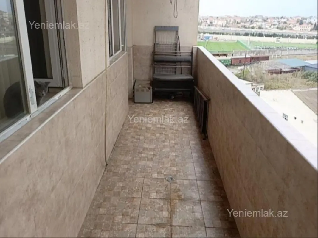 Satılır 3 otaqlı yeni tikili 101 m²