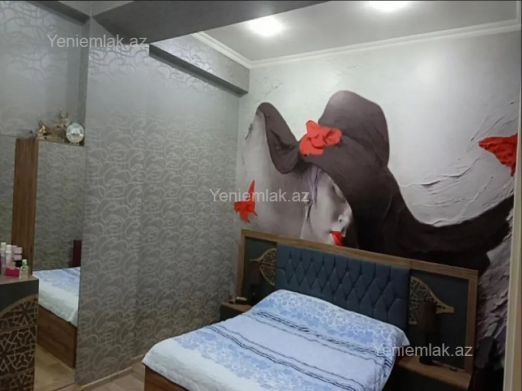 Satılır 3 otaqlı yeni tikili 101 m²