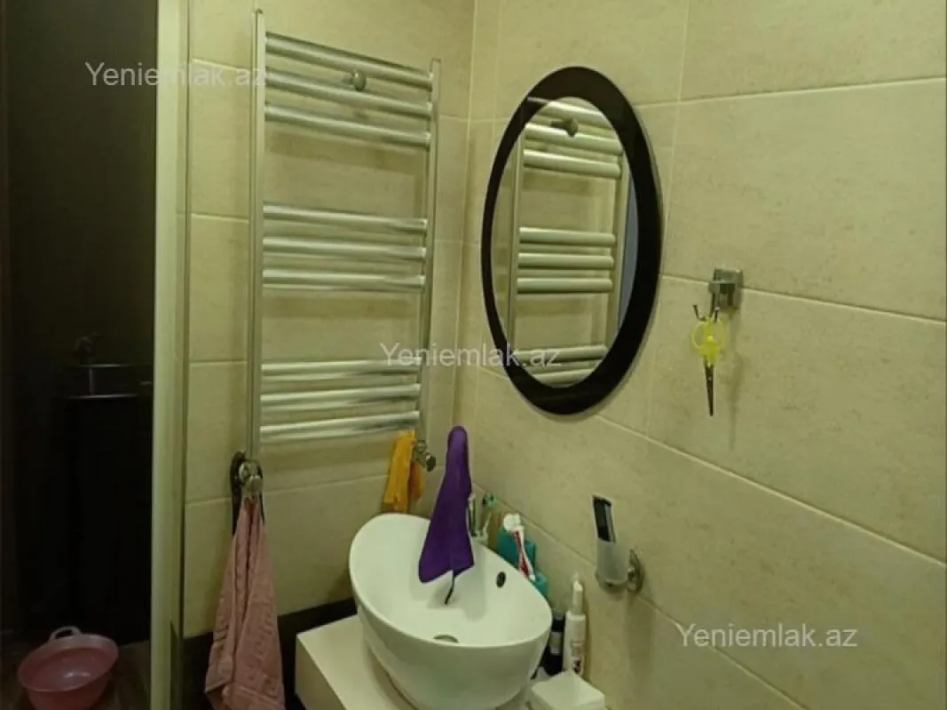 Satılır 3 otaqlı yeni tikili 101 m²