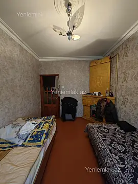 Satılır 2 otaqlı köhnə tikili 55 m²