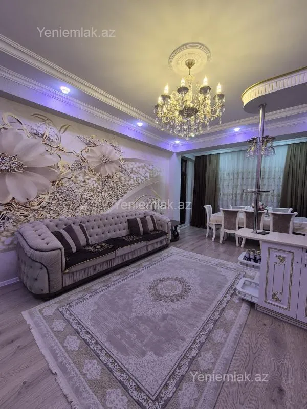 Satılır 3 otaqlı yeni tikili 116 m²